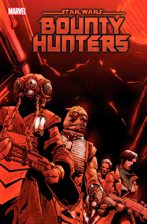 Star Wars: Bounty Hunters (Marvel Comics) #20A