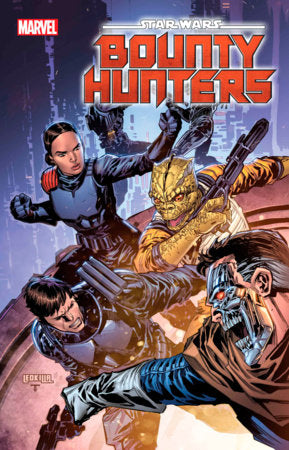 Star Wars: Bounty Hunters (Marvel Comics) Marvel Comics