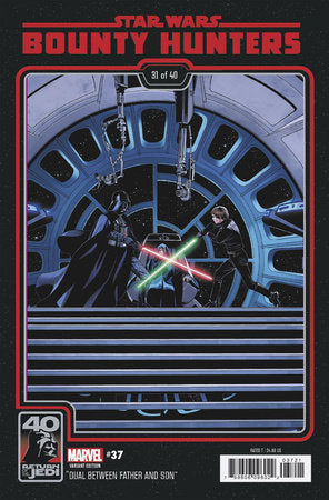 Star Wars: Bounty Hunters (Marvel Comics) 37B Comic Andy Duggan Regular Marvel Comics 2023