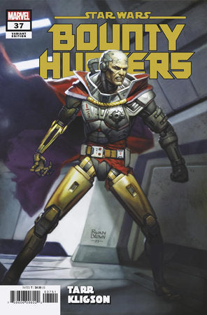 Star Wars: Bounty Hunters (Marvel Comics) 37E Comic Concept Art Variant Marvel Comics 2023
