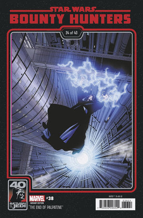 Star Wars: Bounty Hunters 38B Comic JTC Action Figure Variant Marvel Comics 2023