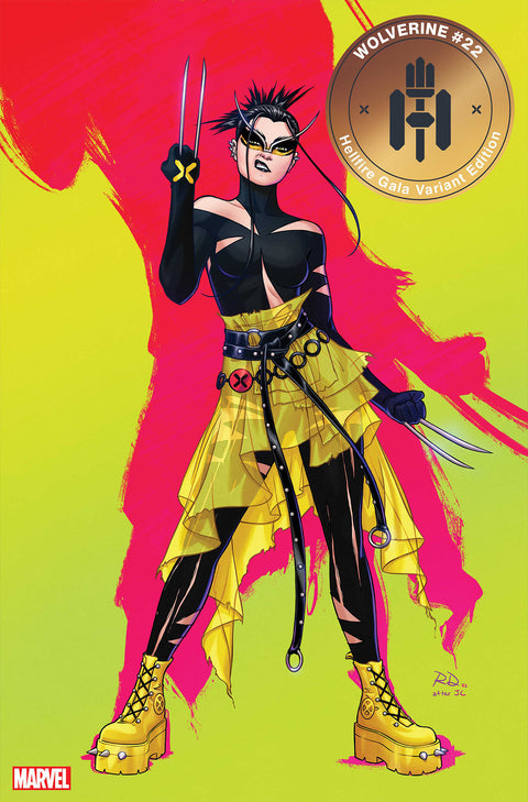 Wolverine, Vol. 7 Hellfire Gala Variant