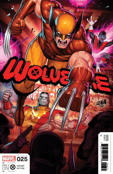 Wolverine, Vol. 7 Nakayama Variant