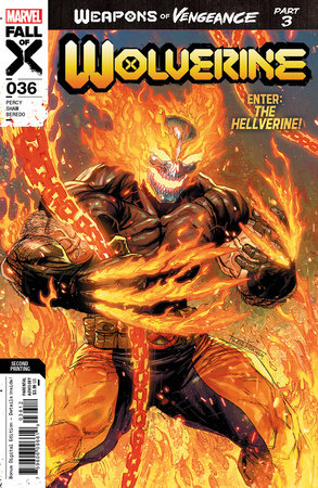 Wolverine, Vol. 7 36H Comic  Marvel Comics 2023