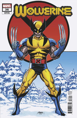 Wolverine, Vol. 7 36B Comic  Marvel Comics 2023