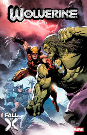 Wolverine, Vol. 7 37A Comic Joshua Cassara Regular Marvel Comics 2023