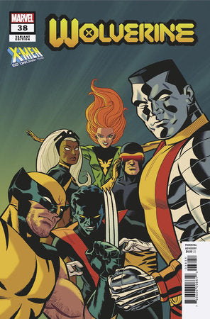 Wolverine, Vol. 7 38C Comic Ernando Souza Variant Marvel Comics 2023