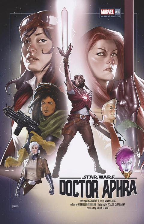 Star Wars: Doctor Aphra, Vol. 2 Taurin Clarke Revelations Variant