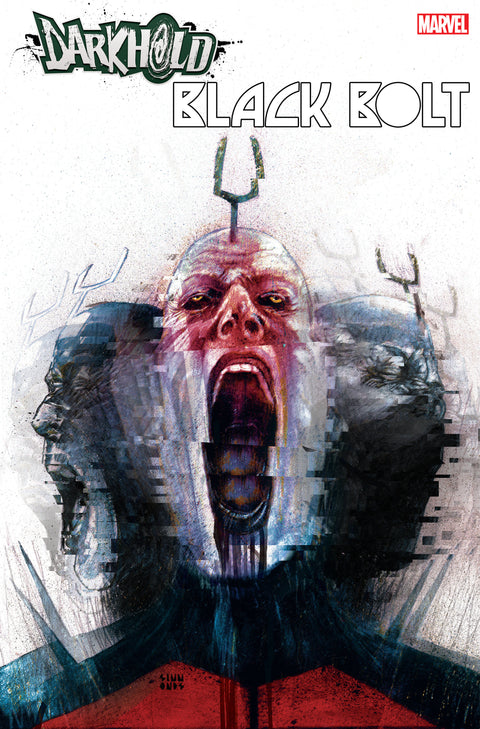 Darkhold: Black Bolt #1E 1:25 Simmonds Incentive Variant