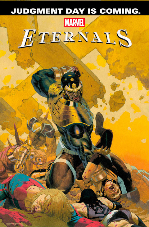 Eternals, Vol. 5 Regular Esad Ribic Cover