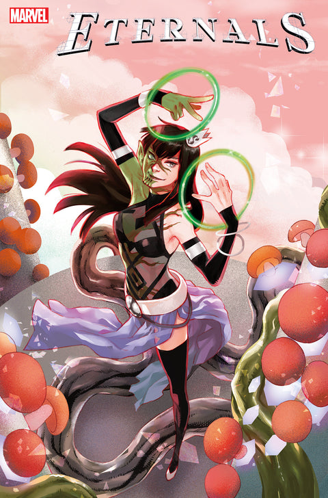 Eternals, Vol. 5 Nao Fuji Skrull Cover