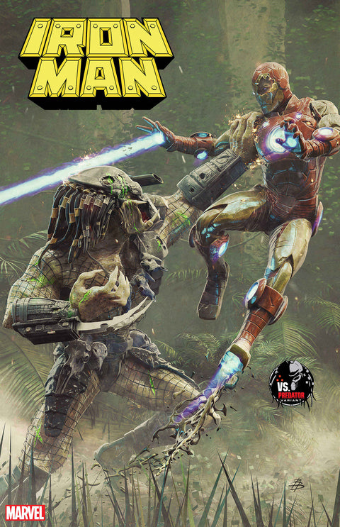 Iron Man, Vol. 6 Barends Predator Variant