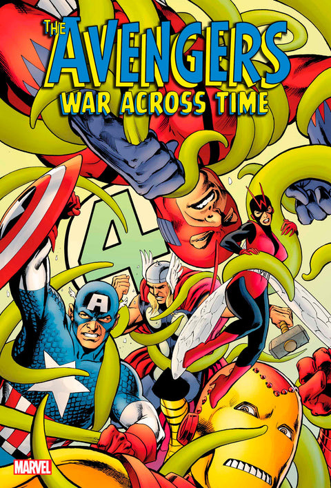 Avengers: War Across Time Marvel Comics