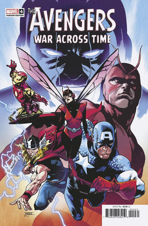 Avengers: War Across Time Marvel Comics
