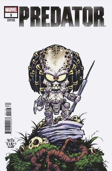 Predator Skottie Young Variant