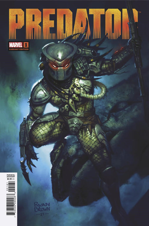 Predator 1:25 Ryan Brown Variant