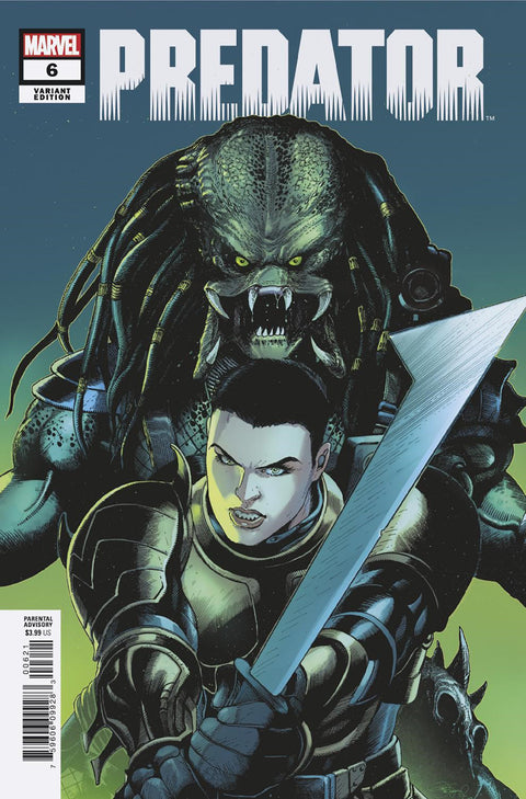 Predator (Marvel Comics), Vol. 1 Magno Variant