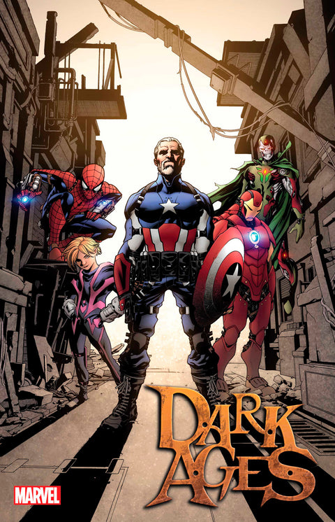 Dark Ages, Vol. 1 #4C