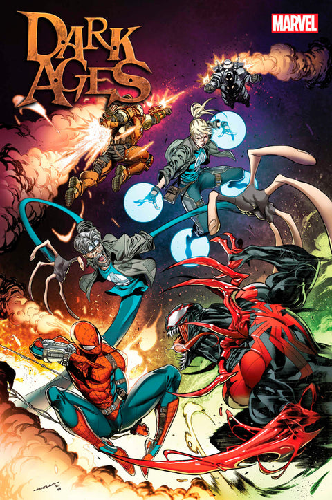 Dark Ages, Vol. 1 Regular Iban Coello Cover