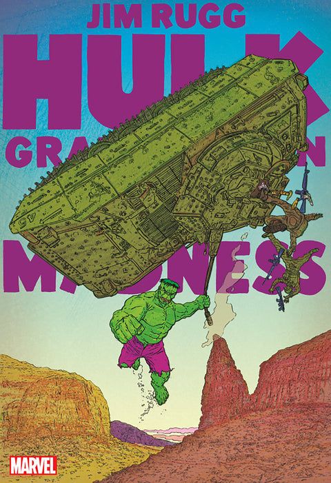 Hulk Grand Design: Madness Geof Darrow Variant Cover