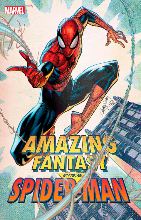 Amazing Fantasy #1000 Js Campbell Var