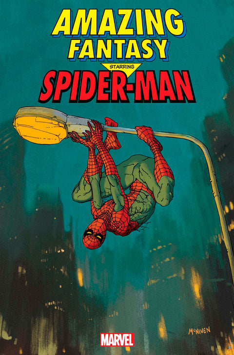 Amazing Fantasy #1000 Mcniven Var