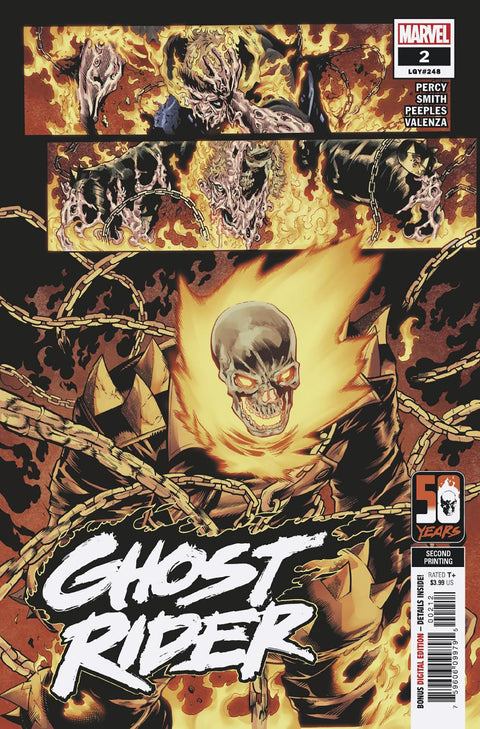 Ghost Rider, Vol. 9 2nd Printing