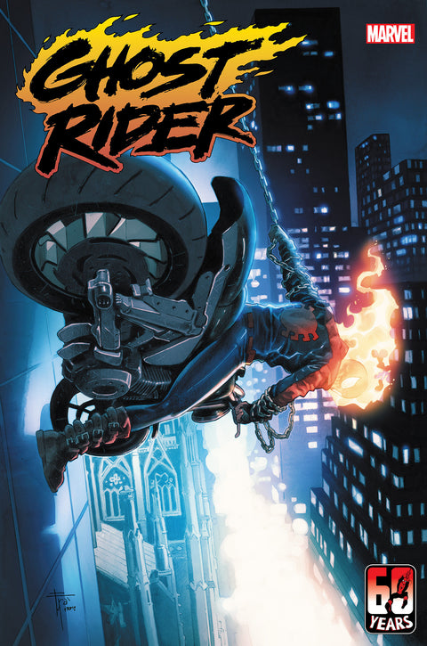 Ghost Rider, Vol. 9 Francesco Mobili Spider-Man Cover