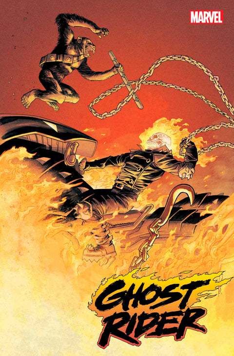 Ghost Rider, Vol. 9 Marvel Comics