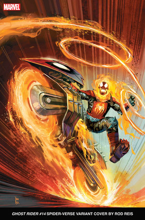 Ghost Rider, Vol. 9 Marvel Comics