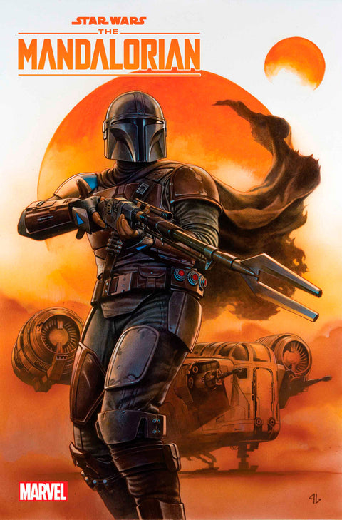 Star Wars: The Mandalorian Adi Granov Regular Cover