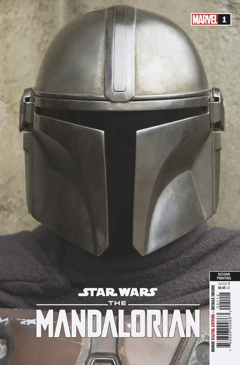 Star Wars: The Mandalorian 2nd Print Photo Variant