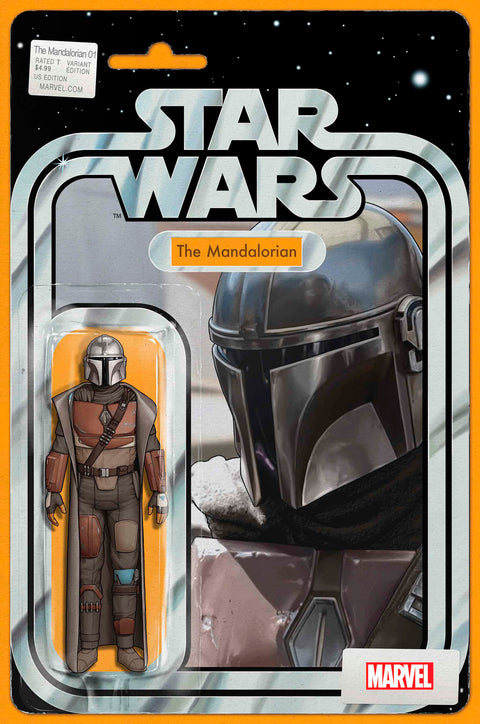 Star Wars: The Mandalorian John Tyler Christopher Action Figure Variant