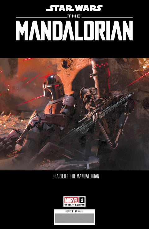 Star Wars: The Mandalorian 1:10 Concept Art Variant