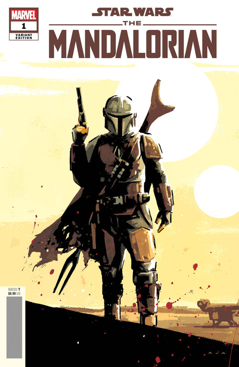 Star Wars: The Mandalorian 1:25 David Aja Variant