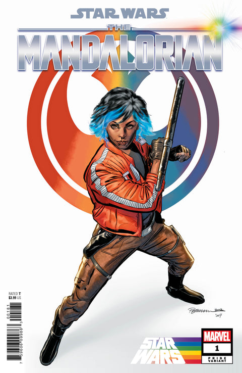 Star Wars: The Mandalorian Phil Jimenez Pride Variant