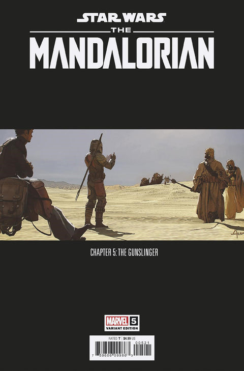 Star Wars: The Mandalorian Concept Art Variant