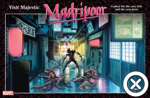 X-Men, Vol. 5 Carnero Stormbreakers Variant