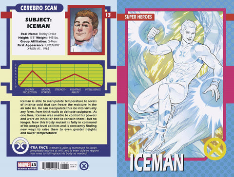 X-Men, Vol. 5 Russell Dauterman Trading Card Variant