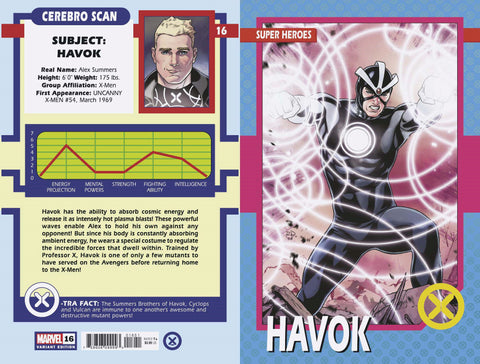 X-Men, Vol. 5 Dauterman Trading Card Variant