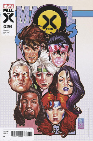 X-Men, Vol. 5 26B Comic  Marvel Comics 2023