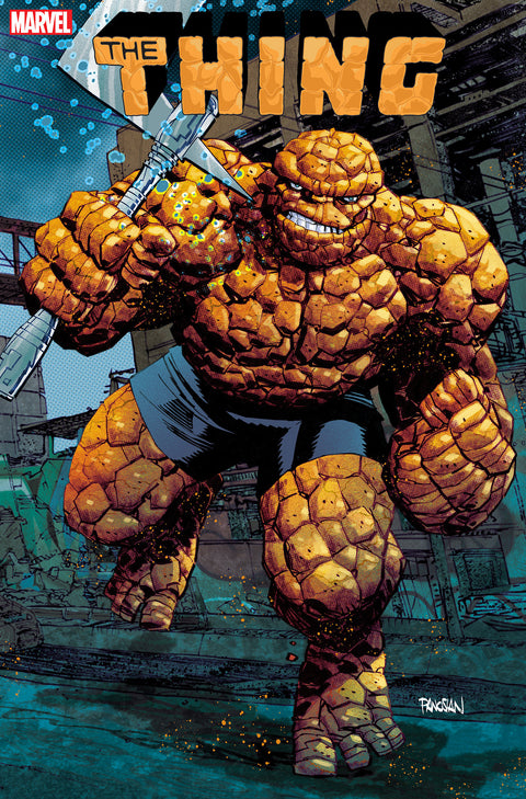 The Thing, Vol. 3 #5B