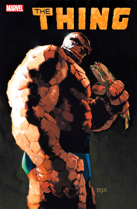 The Thing, Vol. 3 Asrar