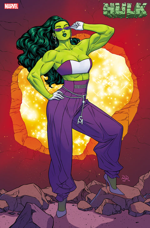 Hulk, Vol. 4 Russell Dauterman Hellfire Gala Variant
