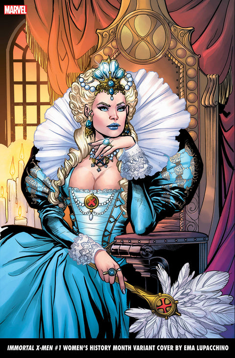 Immortal X-Men Emanuela Lupacchino Womens History Month Cover