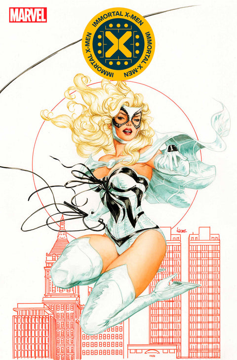 Immortal X-Men Kaare Andrews Spider-Man Cover