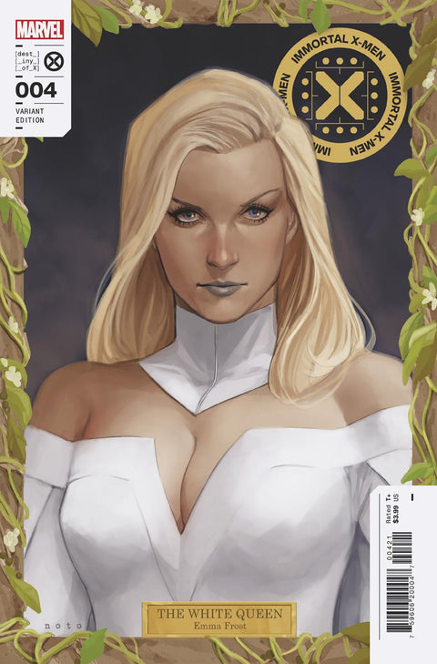 Immortal X-Men Phil Noto Quiet Council Cover