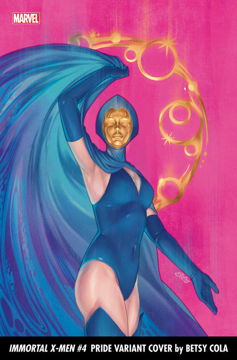 Immortal X-Men Betsy Cola Pride Cover