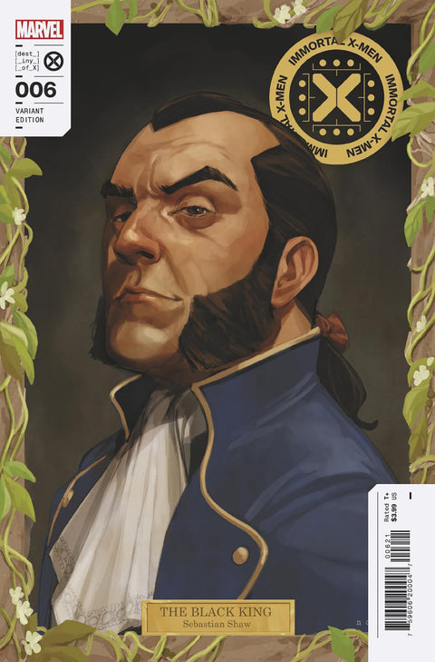 Immortal X-Men Noto Quiet Council Variant