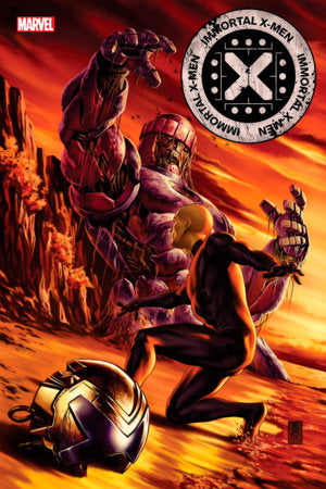 Immortal X-Men 14A Comic John Sprengelmeyer Regular Marvel Comics 2023